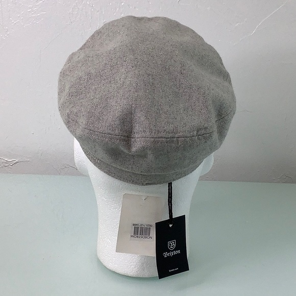 Brixton Fiddle flat cap charcoal Size XS NWT - Picture 6 of 13